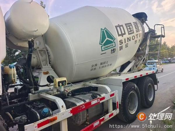 二手混凝土攪拌罐車