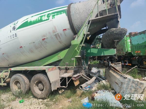 二手混凝土攪拌罐車