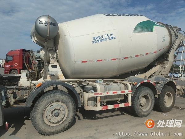 二手混凝土攪拌罐車