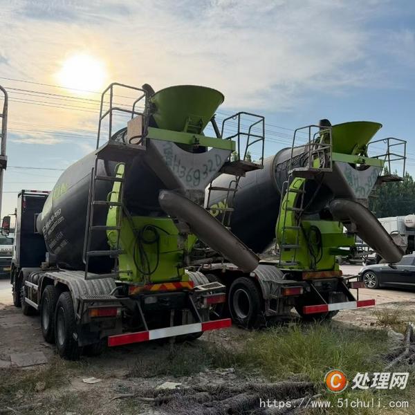 二手混凝土攪拌罐車