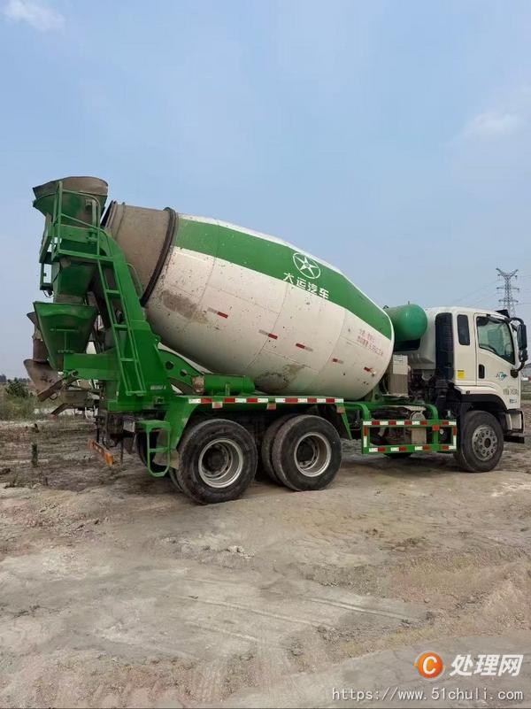 二手混凝土攪拌罐車