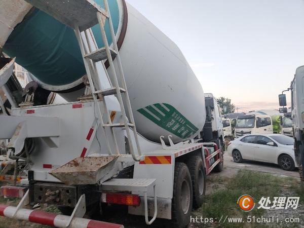 二手混凝土攪拌罐車(chē)