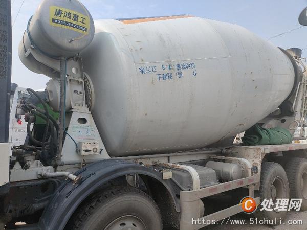 二手混凝土攪拌罐車