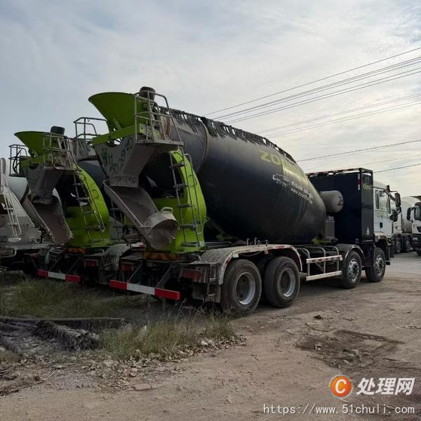 二手混凝土攪拌罐車