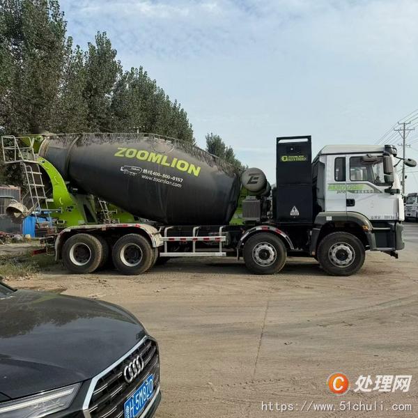 二手混凝土攪拌罐車