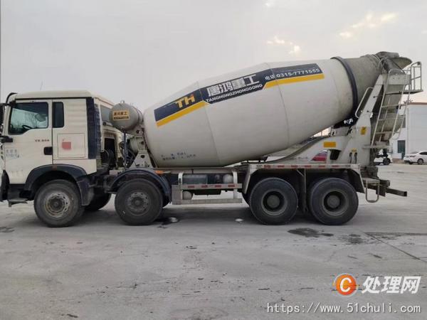 二手混凝土攪拌罐車