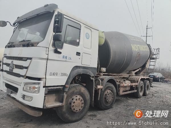 二手混凝土攪拌罐車(chē)