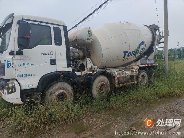 二手混凝土攪拌罐車