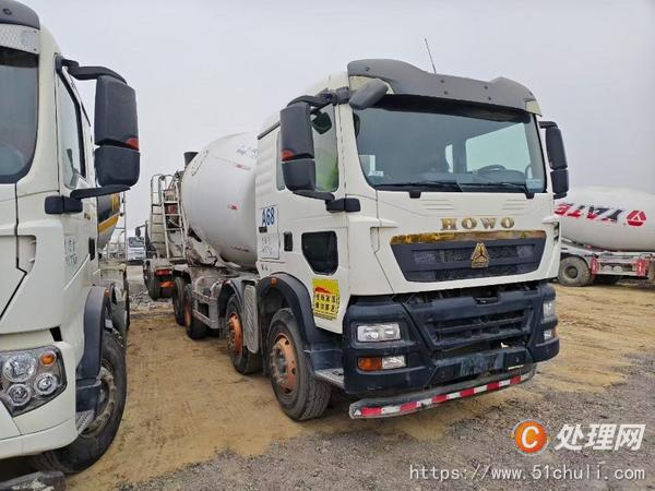 二手混凝土攪拌罐車