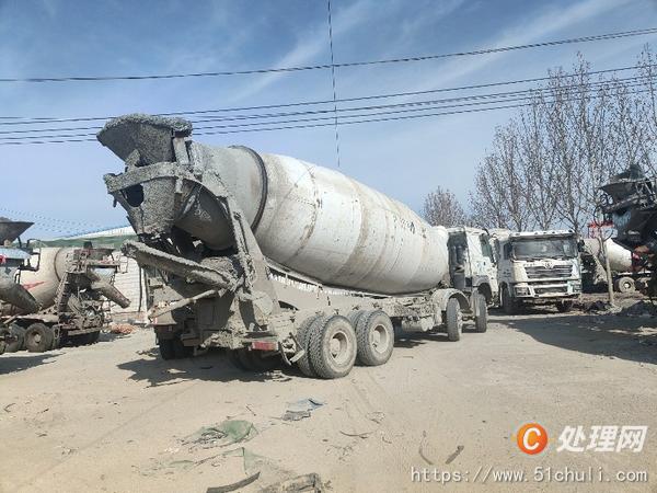 二手混凝土攪拌罐車