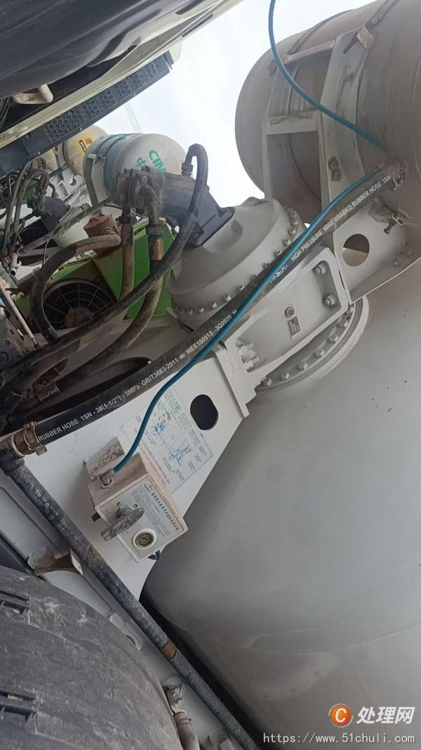 二手混凝土攪拌罐車