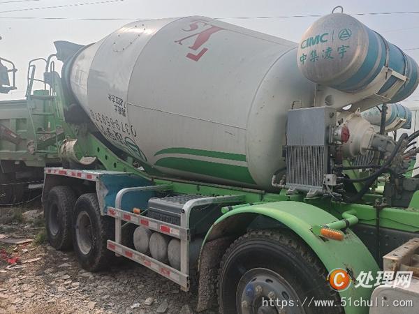 二手混凝土攪拌罐車