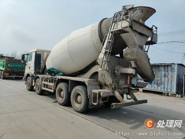 二手混凝土攪拌罐車