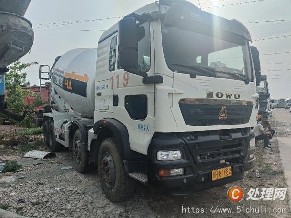 二手混凝土攪拌罐車
