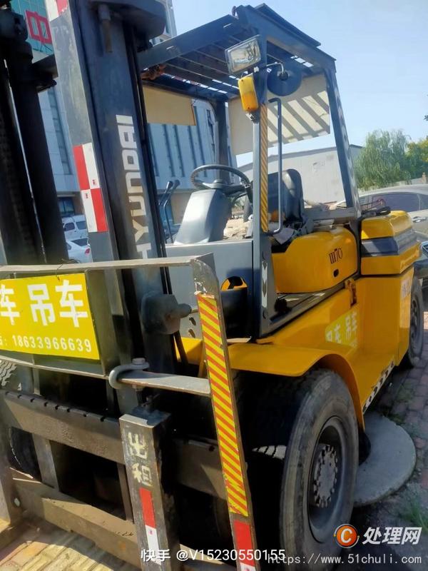 二手叉車