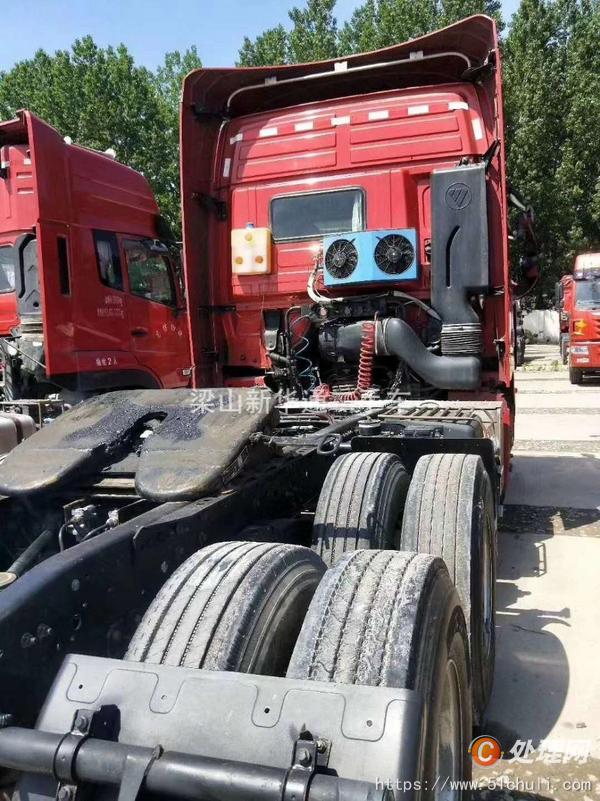 二手牽引車