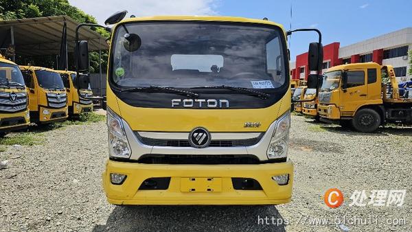 二手一拖二清障車