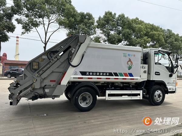二手壓縮式垃圾車(chē)