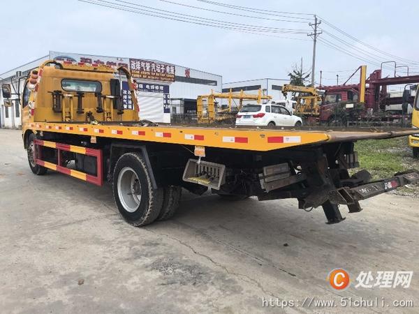 二手一拖二清障車