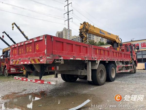 二手自卸車