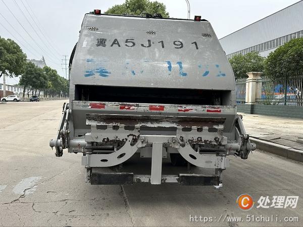 二手壓縮式垃圾車(chē)