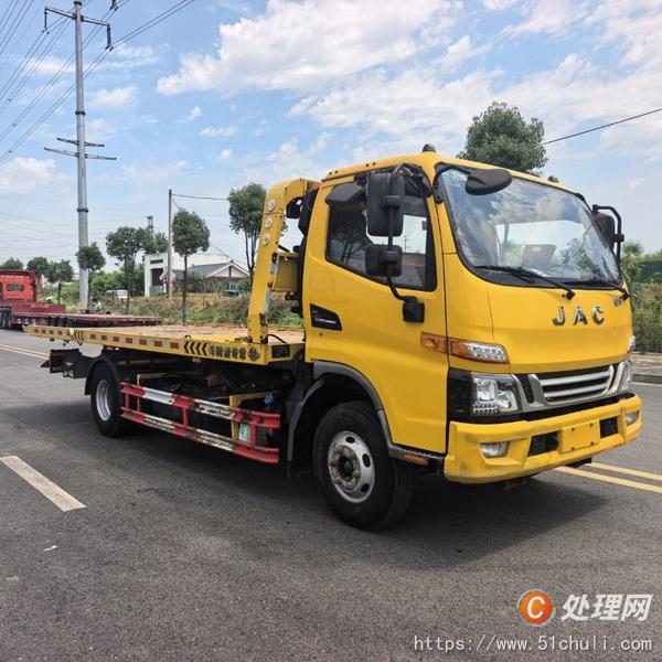 二手一拖二清障車