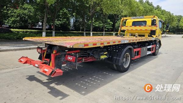 二手一拖二清障車
