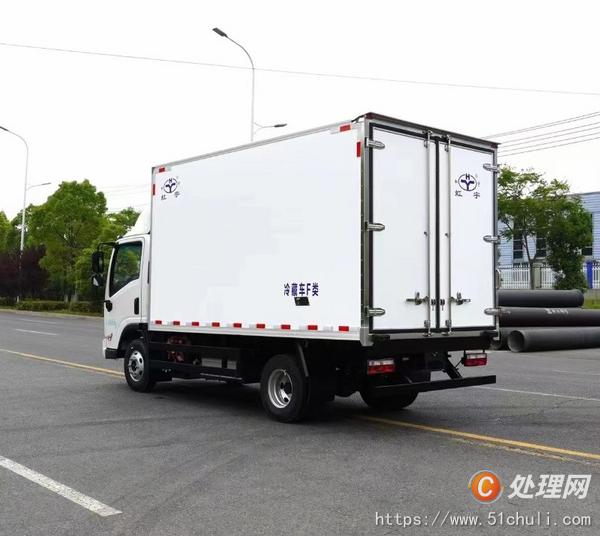 二手冷藏車