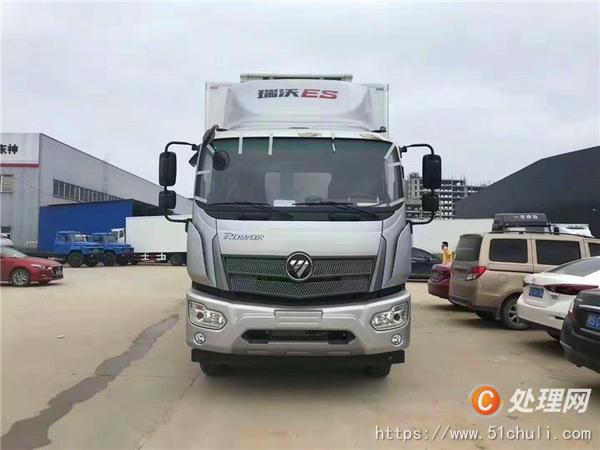 出售小型厢货冷藏车 厂商价格 包手续
