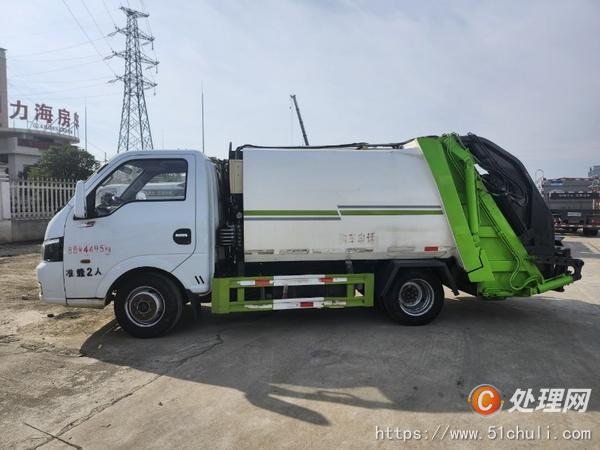 二手壓縮式垃圾車