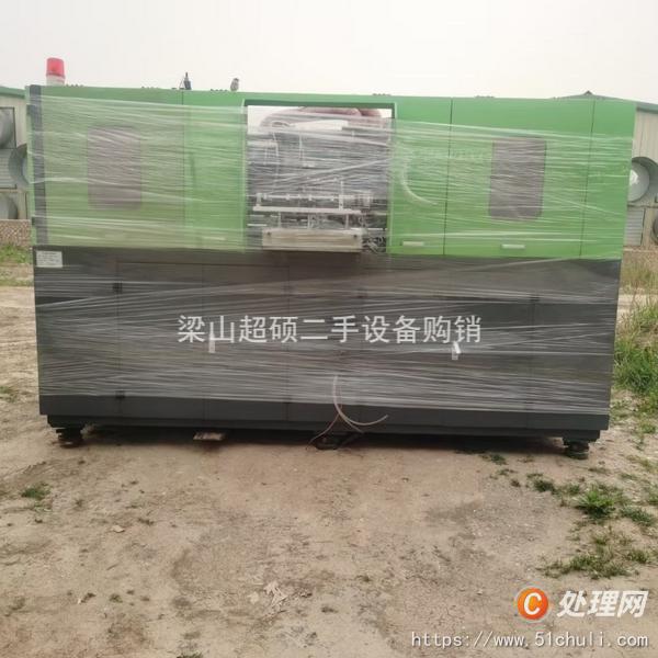 出售二手全自动一出四吹瓶机，安装少用，运行稳定