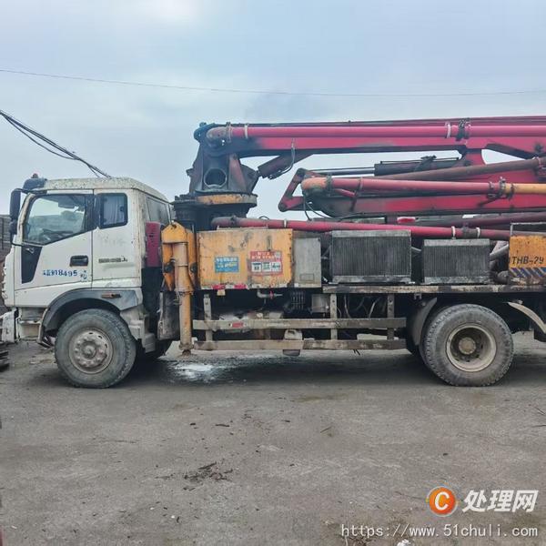 二手混凝土泵車
