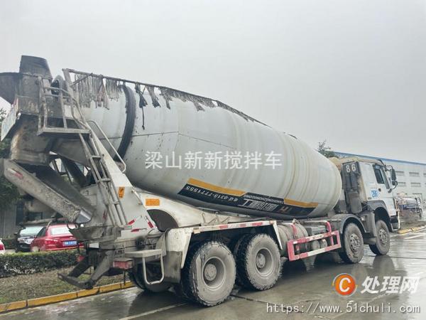 二手混凝土攪拌罐車