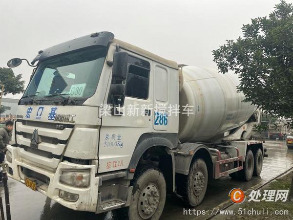 二手混凝土攪拌罐車