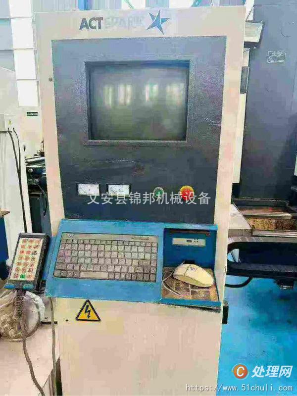 二手線切割機床