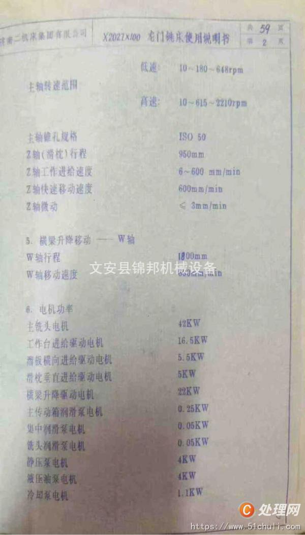 二手銑床