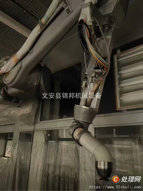 二手噴涂機(jī)器人