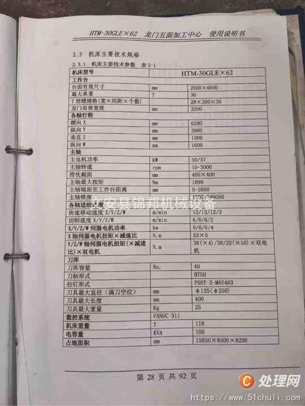 二手加工中心