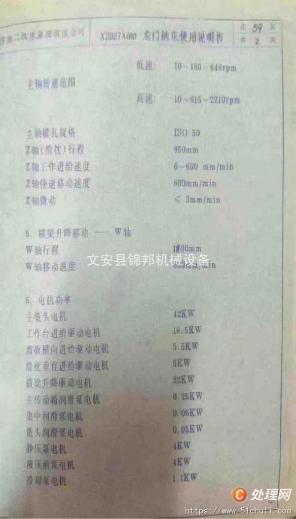 二手銑床