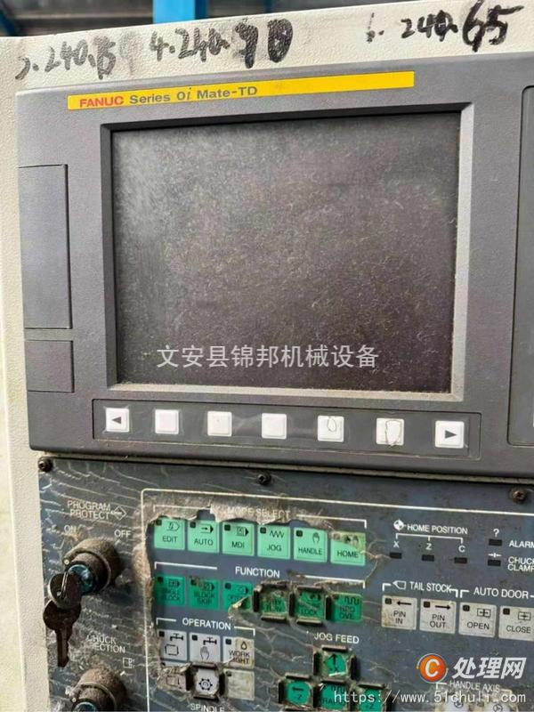 二手車床