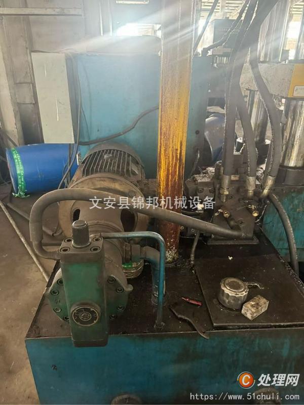 二手擠壓機