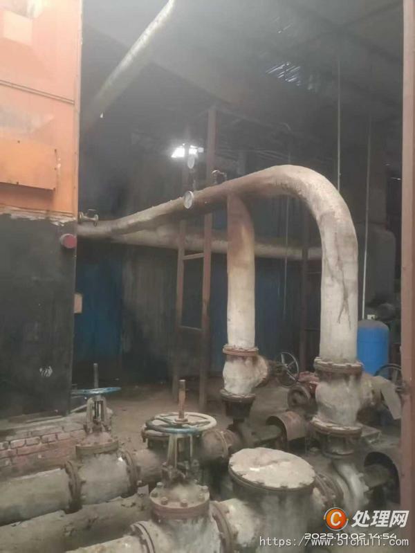 二手導(dǎo)熱油鍋爐