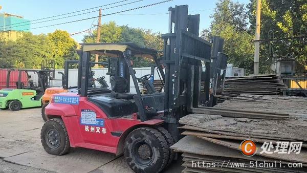二手叉車