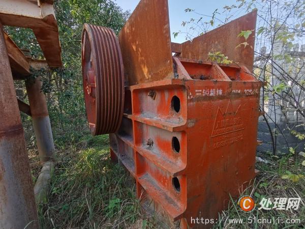 二手顎式破碎機(jī)