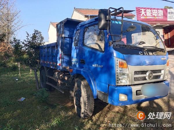 二手自卸車