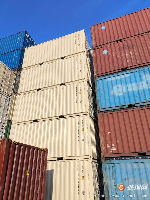 二手集裝箱