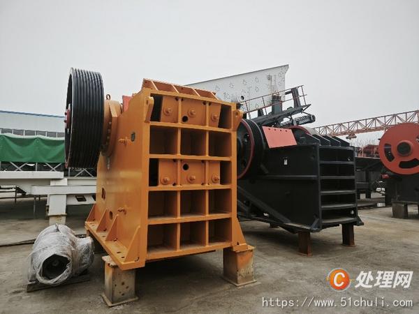 二手顎式破碎機