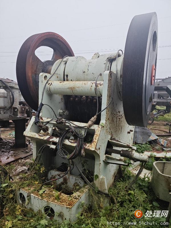 二手顎式破碎機
