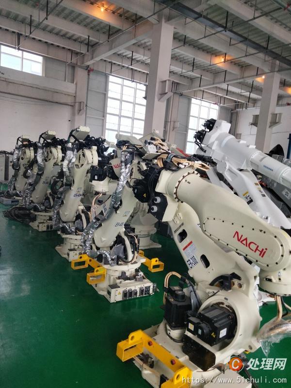 二手工業(yè)機器人