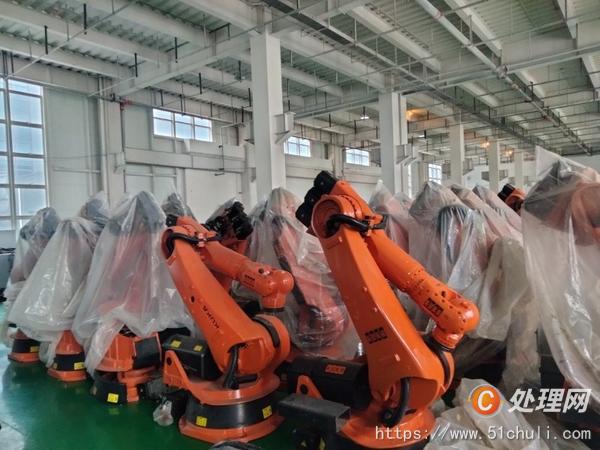 二手工業(yè)機器人